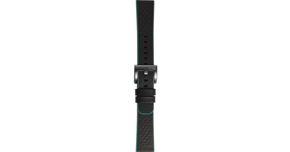 Samsung Gear Sport Hybrid Leather Plastic Watch Strap Green