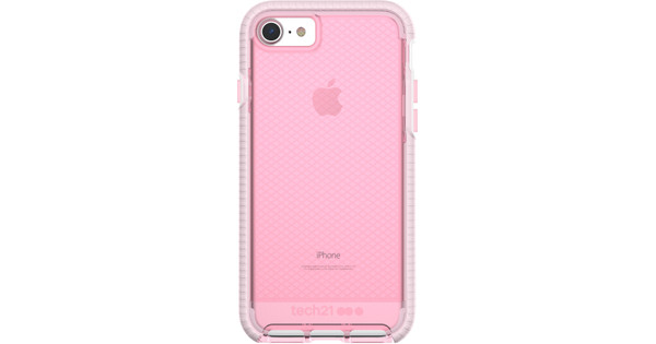 Tech21 Evo Check Apple iPhone 7/8 Back Cover Roze - Coolblue - 23.59u, in huis