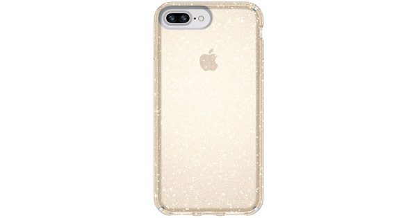 Speck Presidio Glitter Apple 8 Plus Back Cover Goud - Coolblue - Voor 23.59u, morgen in