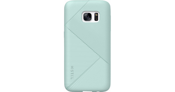 fossiel gat Tijd STI:L Stone Edge Protective Samsung Galaxy S7 Back Cover Blue - Coolblue -  Before 23:59, delivered tomorrow