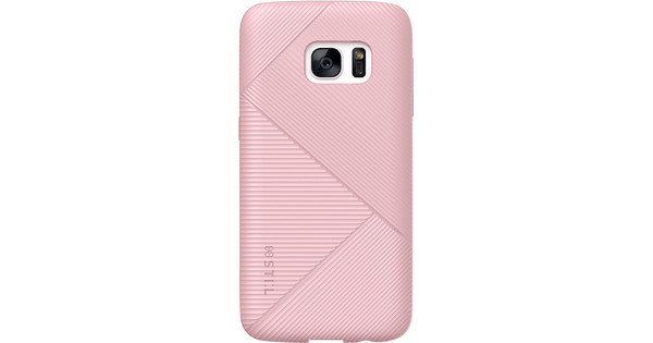 escort van mening zijn ik ben slaperig STI:L Stone Edge Protective Samsung Galaxy S7 Back Cover Roze - Coolblue -  Voor 23.59u, morgen in huis