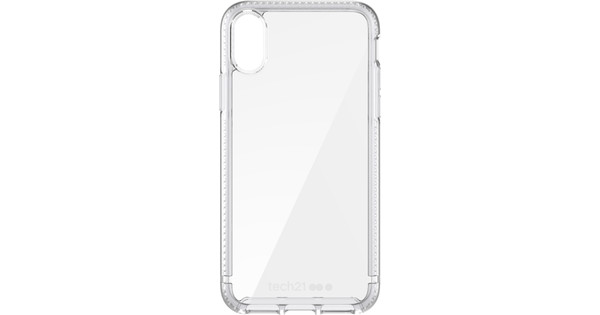 Pure Clear Apple iPhone Back Cover Transparant - Coolblue 23.59u, morgen in huis