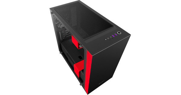 NZXT H400i Black / Red