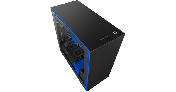 NZXT H700i Black / Blue