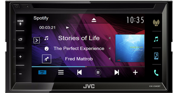 JVC KW-V340BT