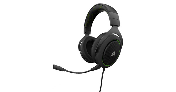 Corsair HS50 Stereo Gaming Headset Groen