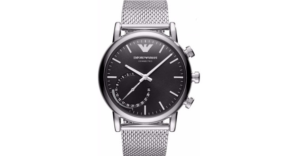 armani hybrid smartwatch