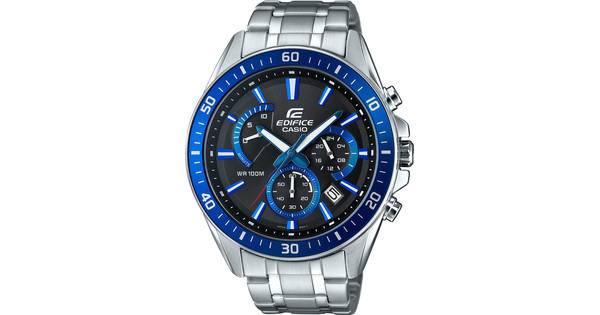 Casio Edifice Classic Chronograph EFR-552D-1A2VUEF - Coolblue - Before  23:59, delivered tomorrow