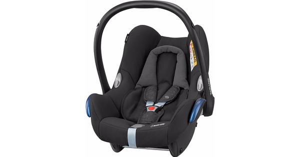 Slank duim Verdorie Maxi-Cosi CabrioFix Nomad Black - Coolblue - Voor 23.59u, morgen in huis