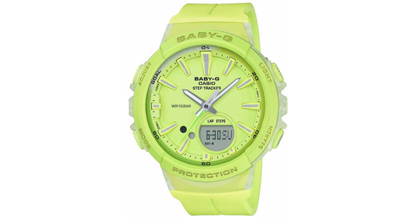 Casio Baby G Pedometer BGS 100 9AER