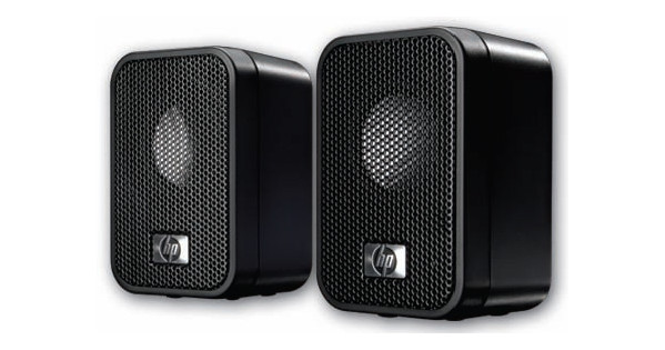 precedent hulp Fysica HP USB Laptop Speakers - Coolblue - Voor 23.59u, morgen in huis