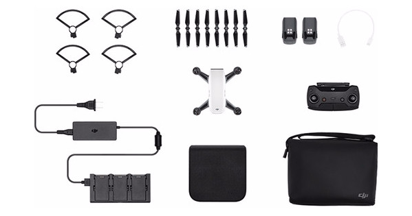 dron dji spark fly more combo