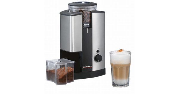Voorbijganger Spuug uit redden Gastroback Design Koffiemolen 42602 - Coolblue - Voor 23.59u, morgen in huis