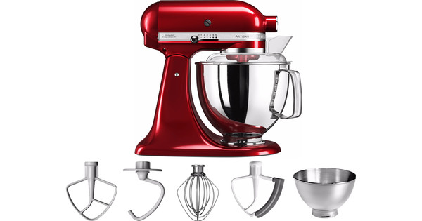 Candy apple red clearance kitchenaid