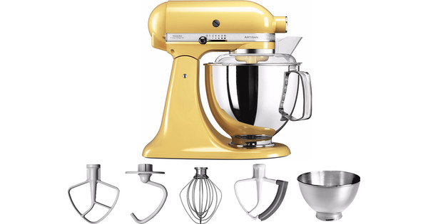 KitchenAid Artisan Mixer 5KSM175PS Pastelgeel