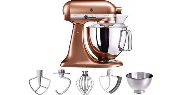 KitchenAid Artisan Mixer 5KSM175PS Brushed Copper - Coolblue - Before 23:59, delivered