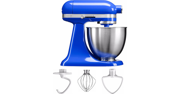 KitchenAid Artisan Mini Mixer 5KSM3311X Twilight Blue - Coolblue - Before  23:59, delivered tomorrow