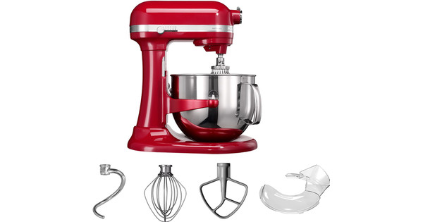 Kitchenaid Artisan Mixer 5ksm7580xeer Bowl Lift Imperial Red
