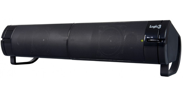 Logic3 ScreenBeat PC Speakers - Coolblue - Voor 23.59u, morgen in huis