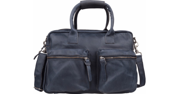 Cowboysbag The Bag Small Blue - Coolblue - Voor 23.59u, morgen in