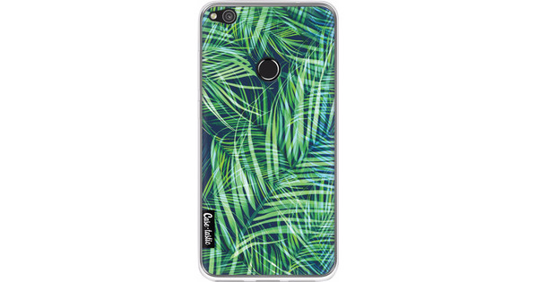vis Orkaan plaag Casetastic Softcover Huawei P8 Lite (2017) Palm Leaves - Coolblue - Voor  23.59u, morgen in huis