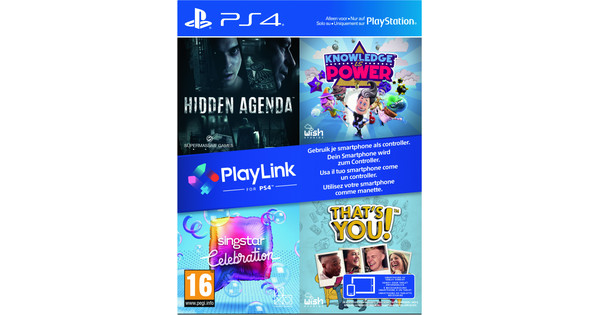 Playlink games on store ps4