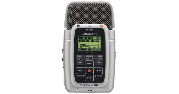 Zoom H2 Handy Recorder