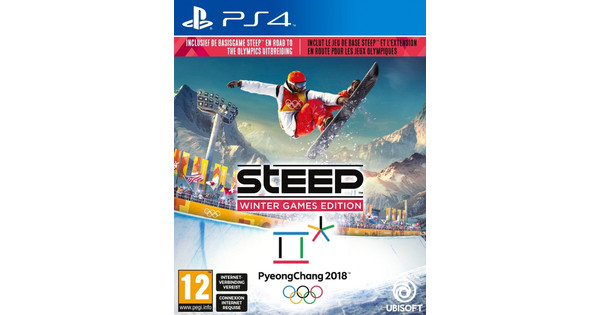 Steep store ps4 game