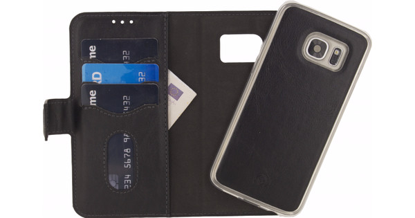 Uitreiken escort motor Mobilize 2 in 1 Premium Gelly Wallet Samsung Galaxy S7 Book Case Zwart -  Coolblue - Voor 23.59u, morgen in huis