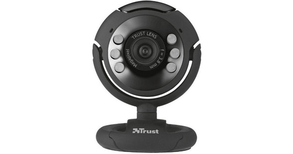 Trust Spotlight Webcam - Coolblue - Voor 23.59u, morgen in huis