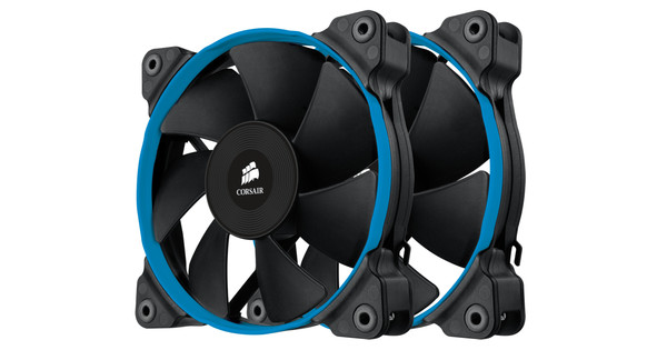 Corsair SP120 High Performance PWM Double Pack - Coolblue - Voor 23.59u ...