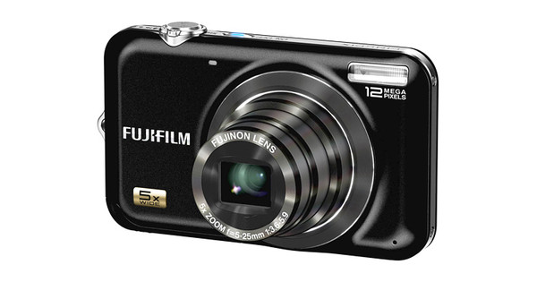 Fujifilm FinePix JX200 Black - Coolblue - Voor 23.59u, morgen in huis
