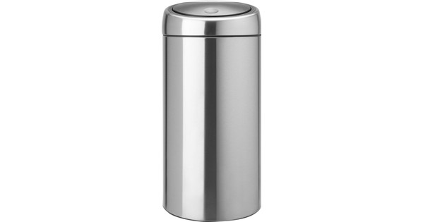 Brabantia Touch Bin Recycle 20 + 20 Liter Matt Steel Fingerprint Proof - - Voor 23.59u, morgen in huis