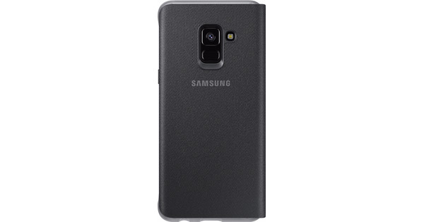 Samsung Galaxy A8 2018 Neon Flip Cover Zwart Coolblue Voor 2359u Morgen In Huis 4870