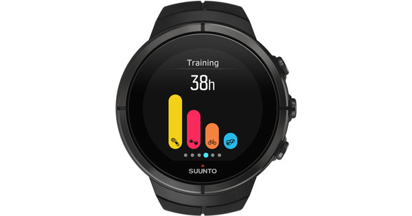 suunto spartan ultra all black titanium review