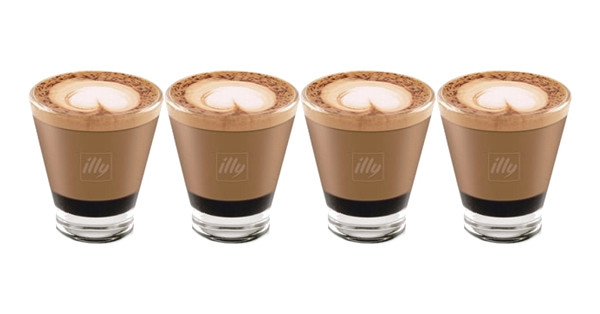 Illy Espressoglazen 4 stuks in Giftbox - Coolblue - Voor 23.59u, morgen in