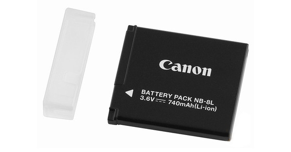 Canon battery pack