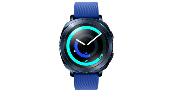 Samsung Gear Sport Blauw