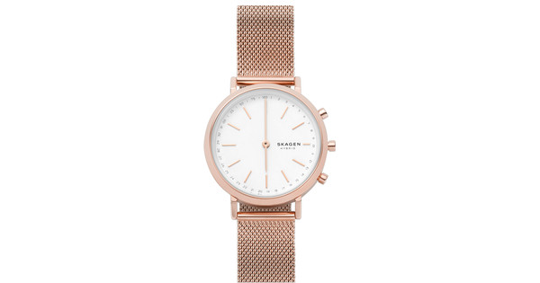 skagen hybrid gold