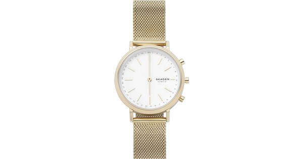 Skagen Hald Connected Hybrid Gold Coolblue Before 23 59