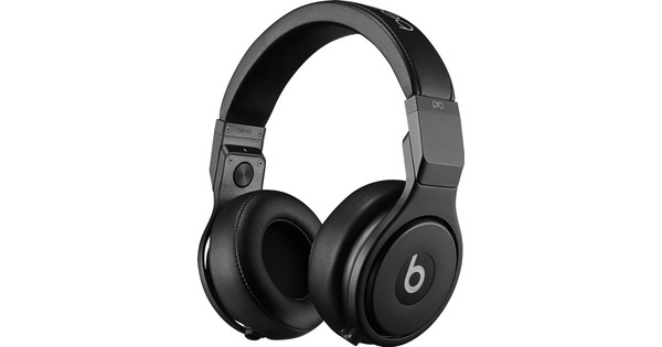 Beats Pro Over Ear Headphones Black Coolblue Before 23 59 delivered tomorrow