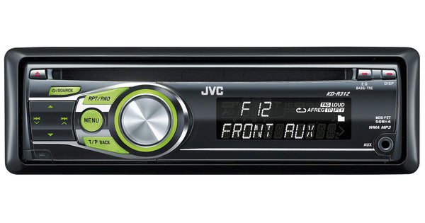 Versnellen droogte voor het geval dat JVC KD-R312 Autoradio - Coolblue - Voor 23.59u, morgen in huis