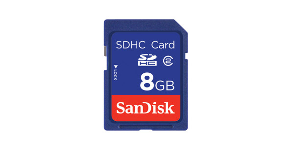 SanDisk SDHC 8 GB