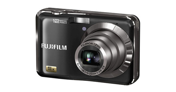 Fujifilm FinePix AX200 Black - Coolblue - Voor 23.59u, morgen in huis