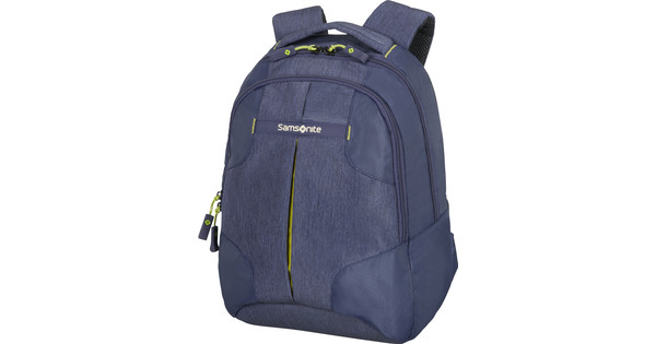 samsonite small rewind backpack in dark blue