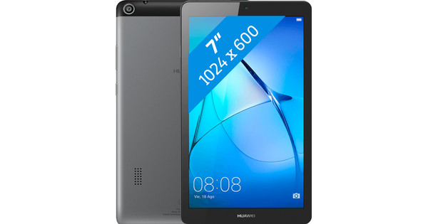 Huawei MediaPad T3 7.0 WiFi - Coolblue - Before 23:59, delivered tomorrow