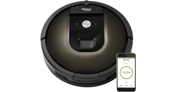 pensioen Uitvoerbaar Airco iRobot Roomba 980 - Coolblue - Voor 23.59u, morgen in huis