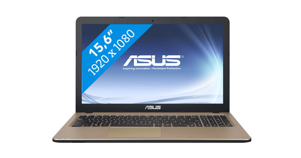 Asus VivoBook R540NA-DM087T - Coolblue - Voor 23.59u, morgen in huis