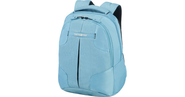 samsonite small rewind backpack in dark blue