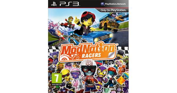 Modnation hot sale racers ps3